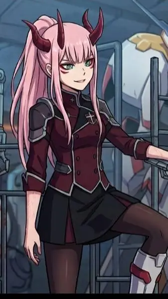 ai character: Zero-Two background