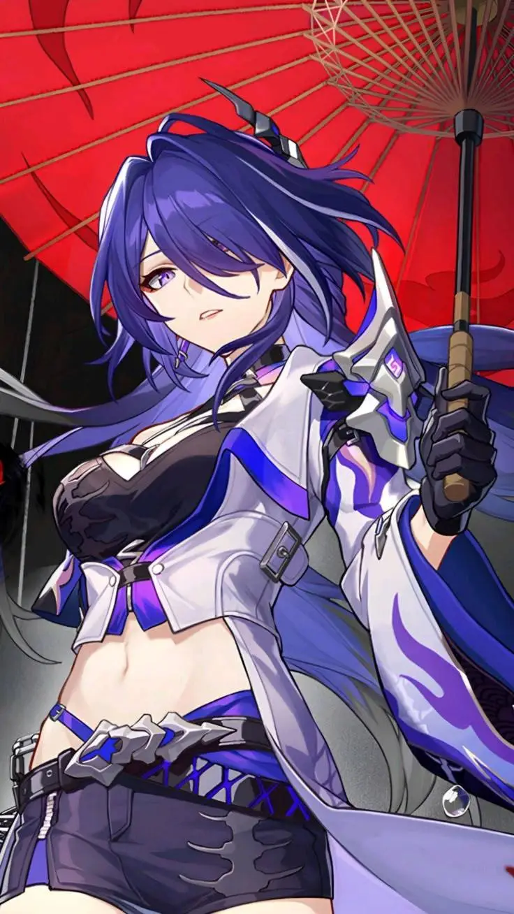ai character: Acheron MHA background