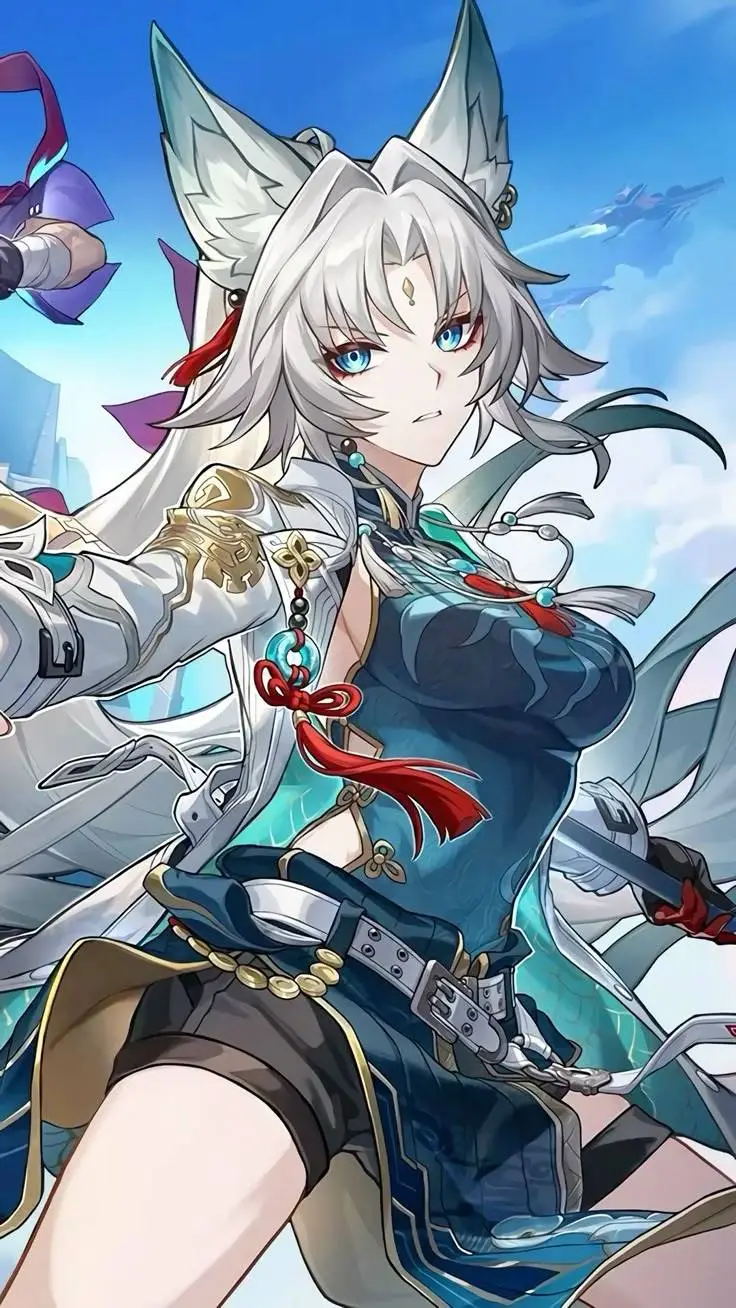 ai character: Feixiao+MHA background
