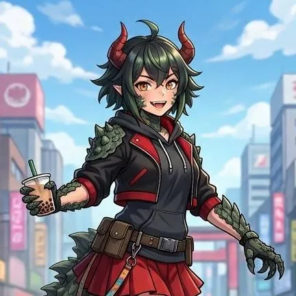 chat with ai character: Kaiju+MHA