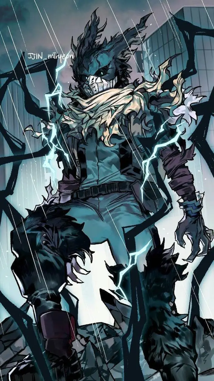 ai character: Experimento MHA background