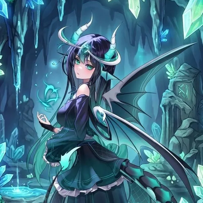 chat with ai character: Noiva dragão 