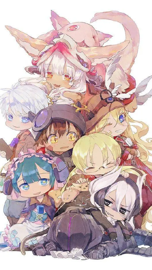 ai character: ❀Made In Abyss❀ background