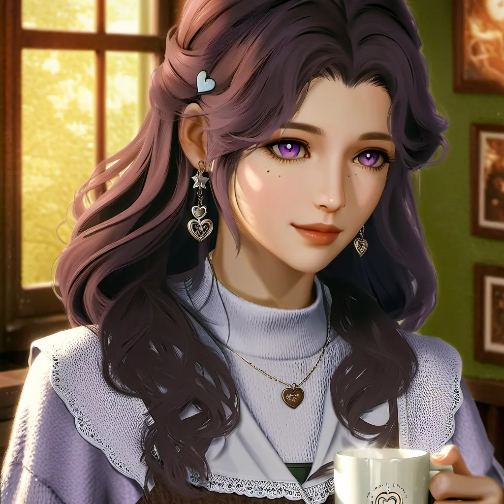 chat with ai character: Loure