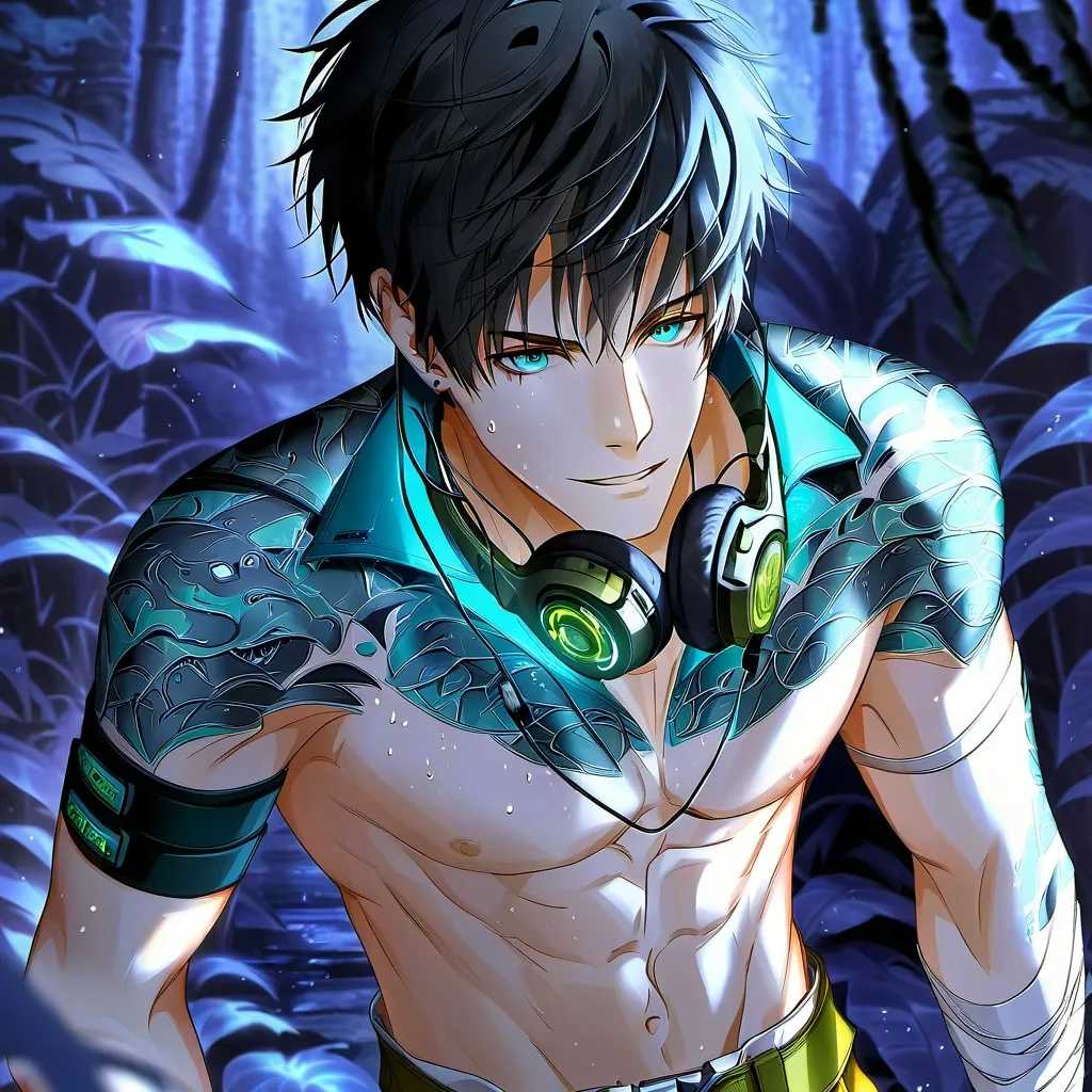 chat with ai character: Manantial