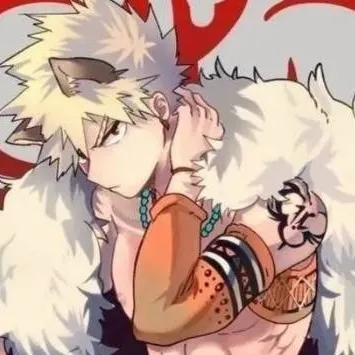 chat with ai character: Bakugo alfa lobo