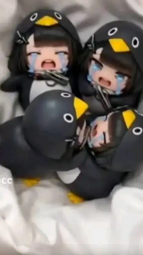 ai character: gugugaga crying background