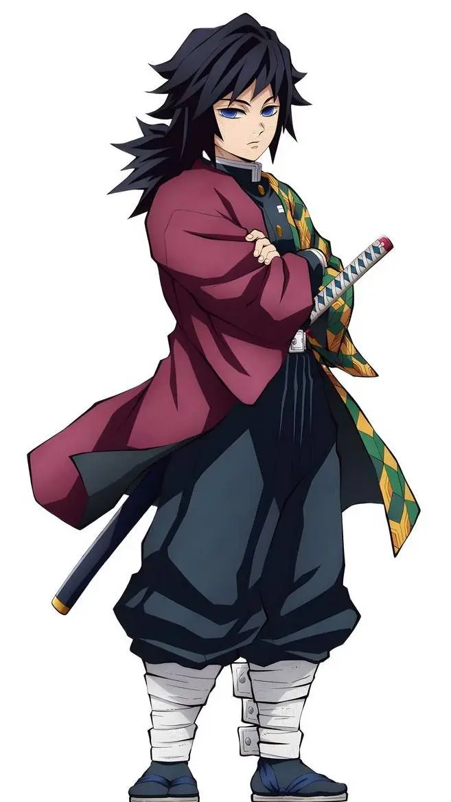 ai character: Tomioka tu novio background