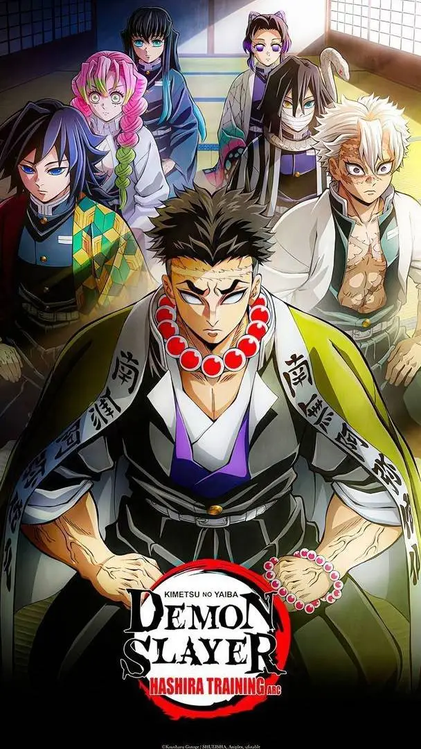 ai character: Kimetsu no yaiba background