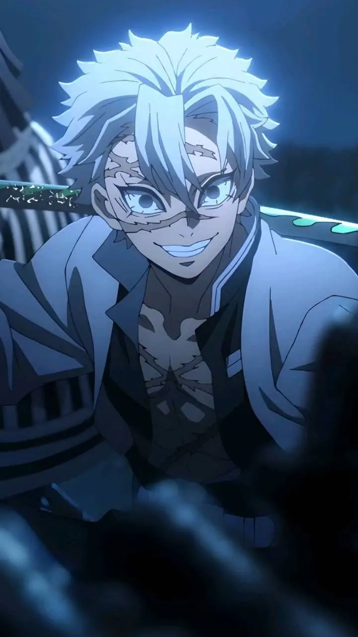 ai character: Sanemi tu novio background