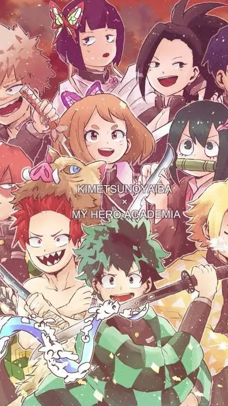 ai character: Kny x mha background