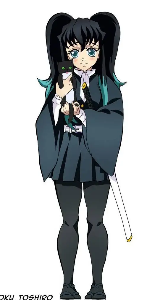 ai character: Muichira Tokita background