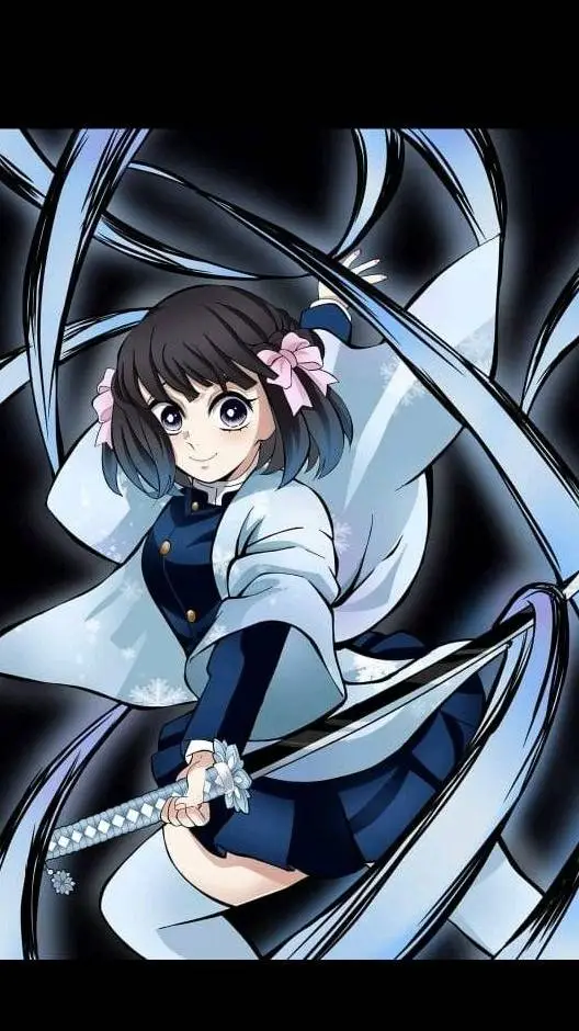 ai character: Shizuka Kocho background