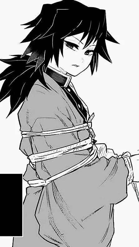 ai character: Tomioka malo background