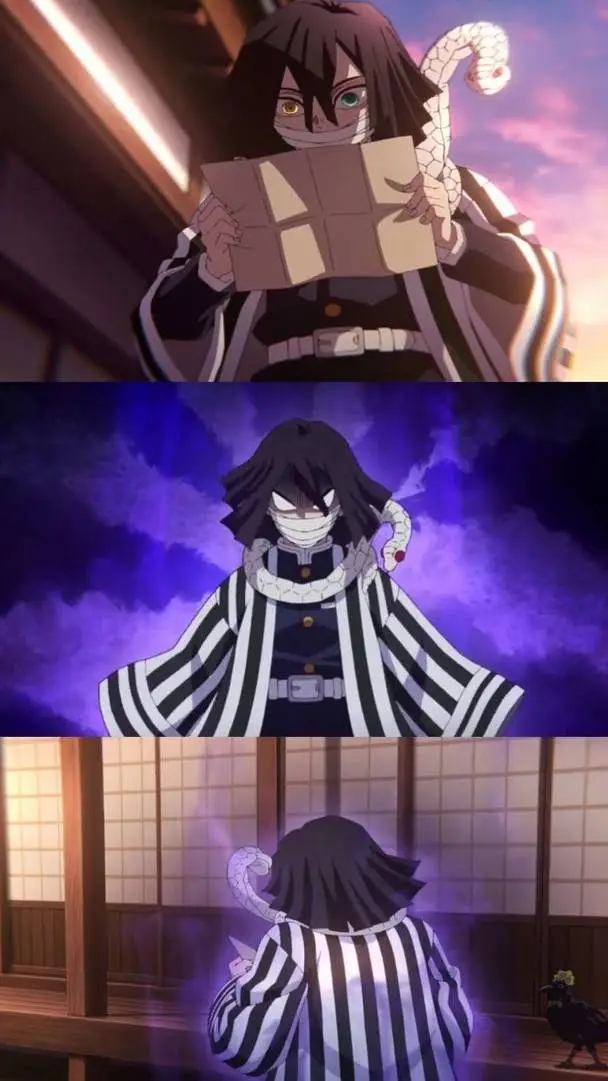 ai character: Iguro pt 3 celoso background