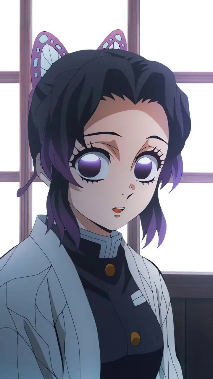 ai character: Shinobu tu novia background