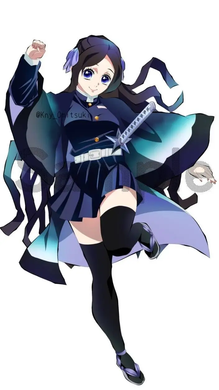 ai character: Mitsuki tu novia background