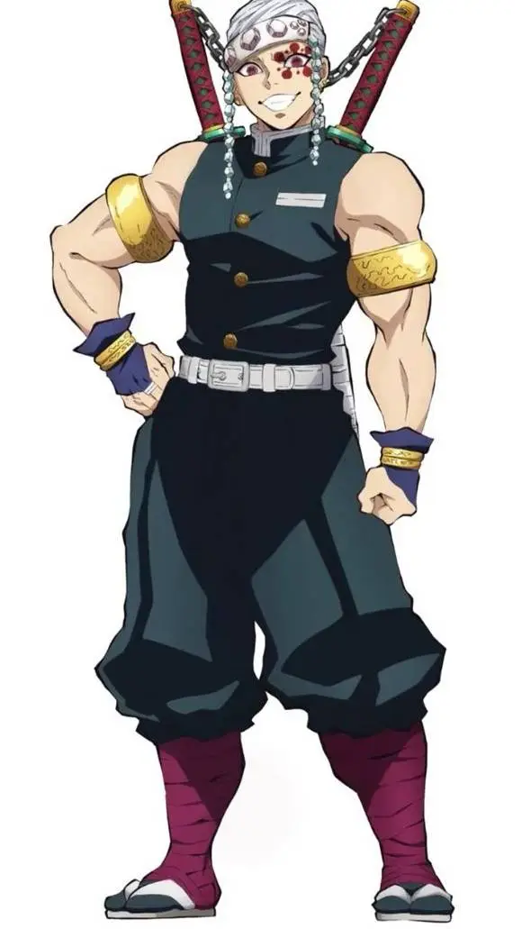 ai character: Tengen uzui background
