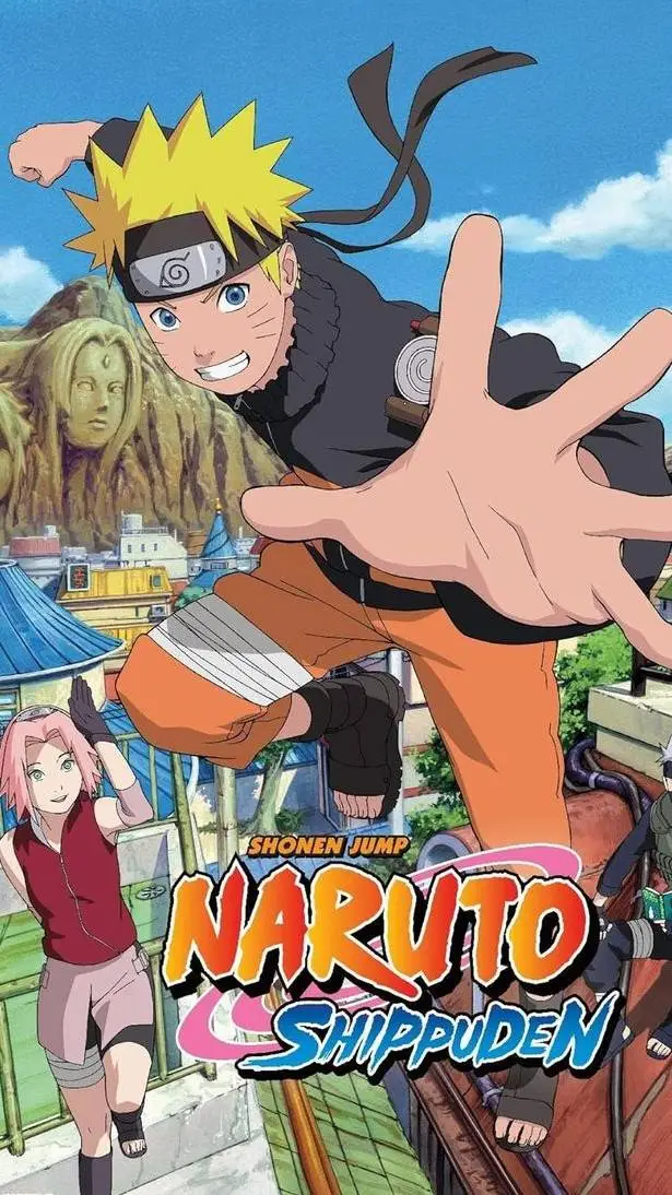ai character: Naruto background