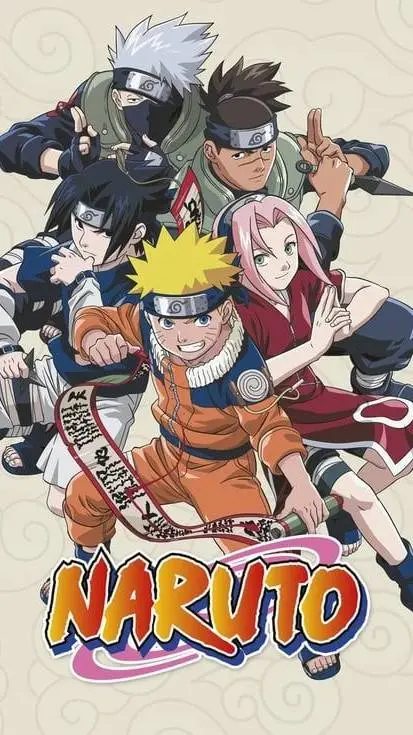 ai character: Naruto clasico background