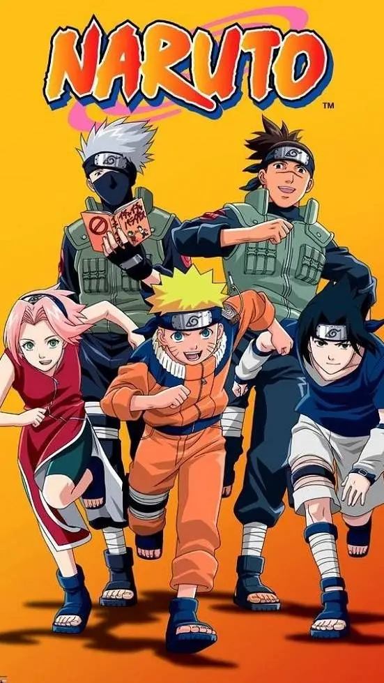 ai character: Naruto te cria 2 background