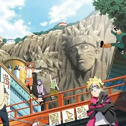 chat with ai character: Boruto