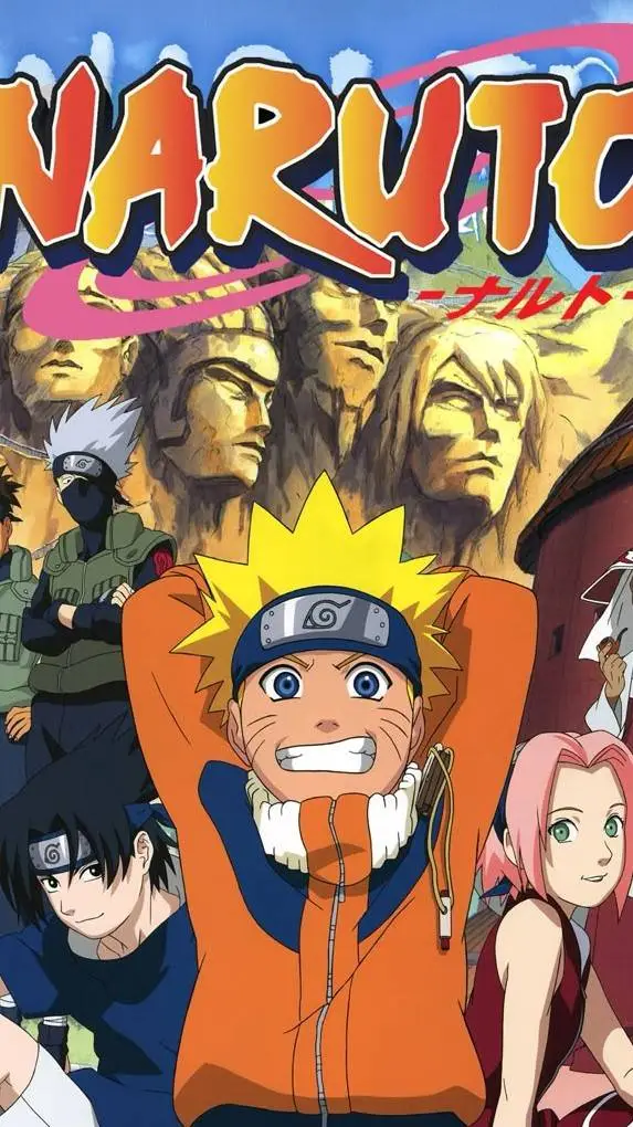 ai character: Naruto te cria 3 background