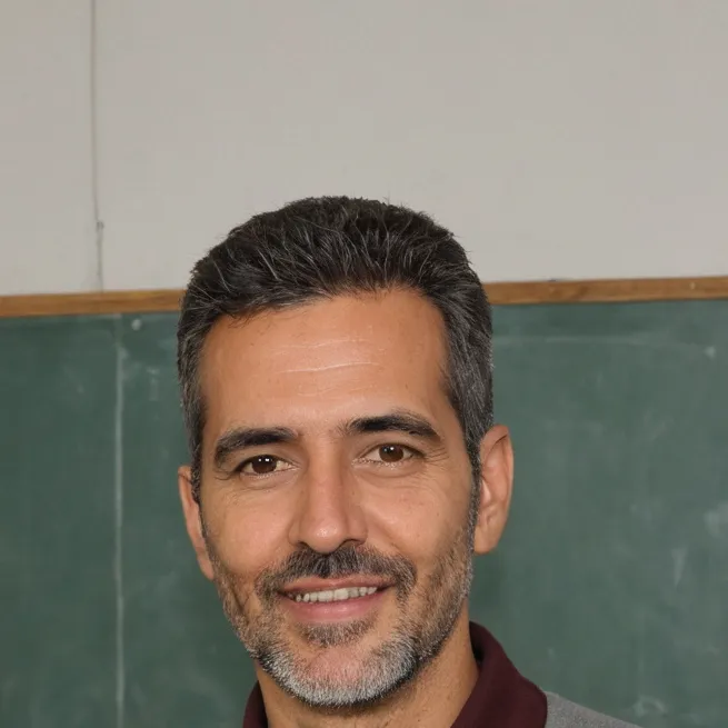 chat with ai character: director