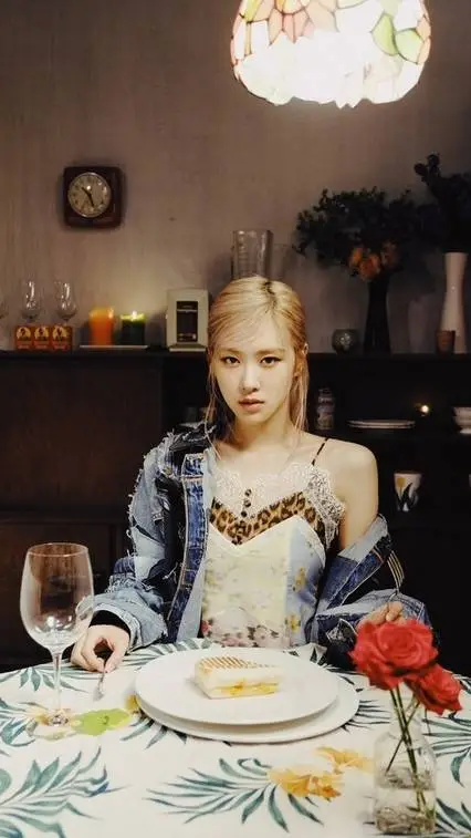 ai character: Blackpink  background