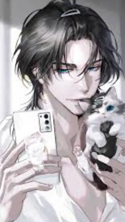 ai character: James Lee 🖤💯 background