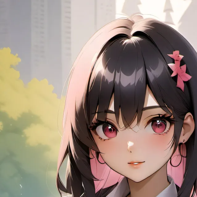 chat with ai character: Hakari Hanazono