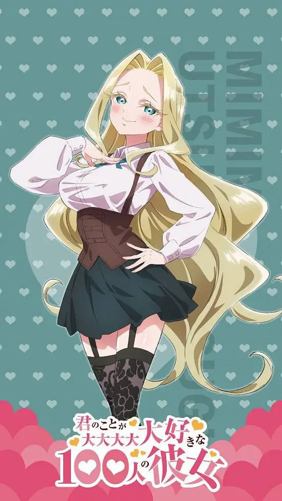 ai character: Mimimi Utsukushi 💛 background