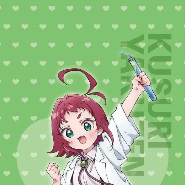 chat with ai character: Kusuri Yakuzen ❤️