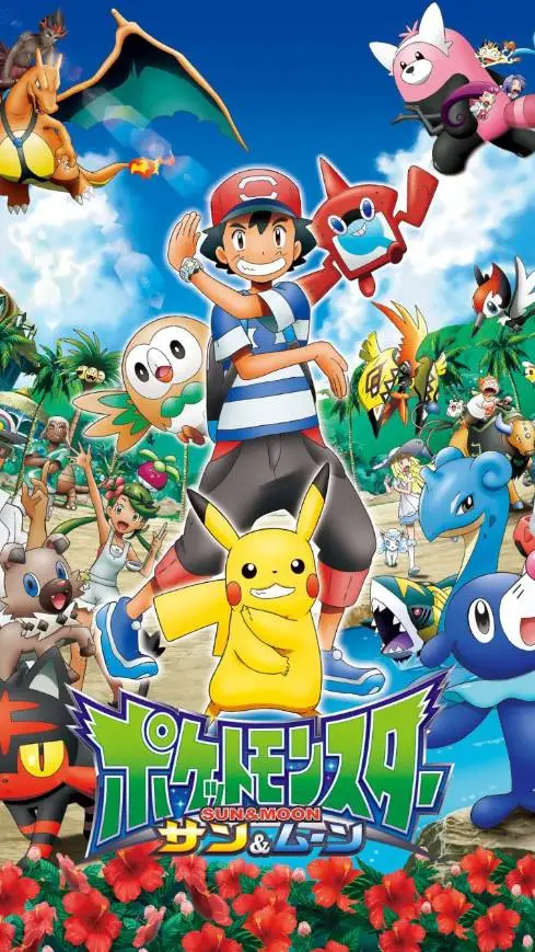 ai character: Pokémon Alola background
