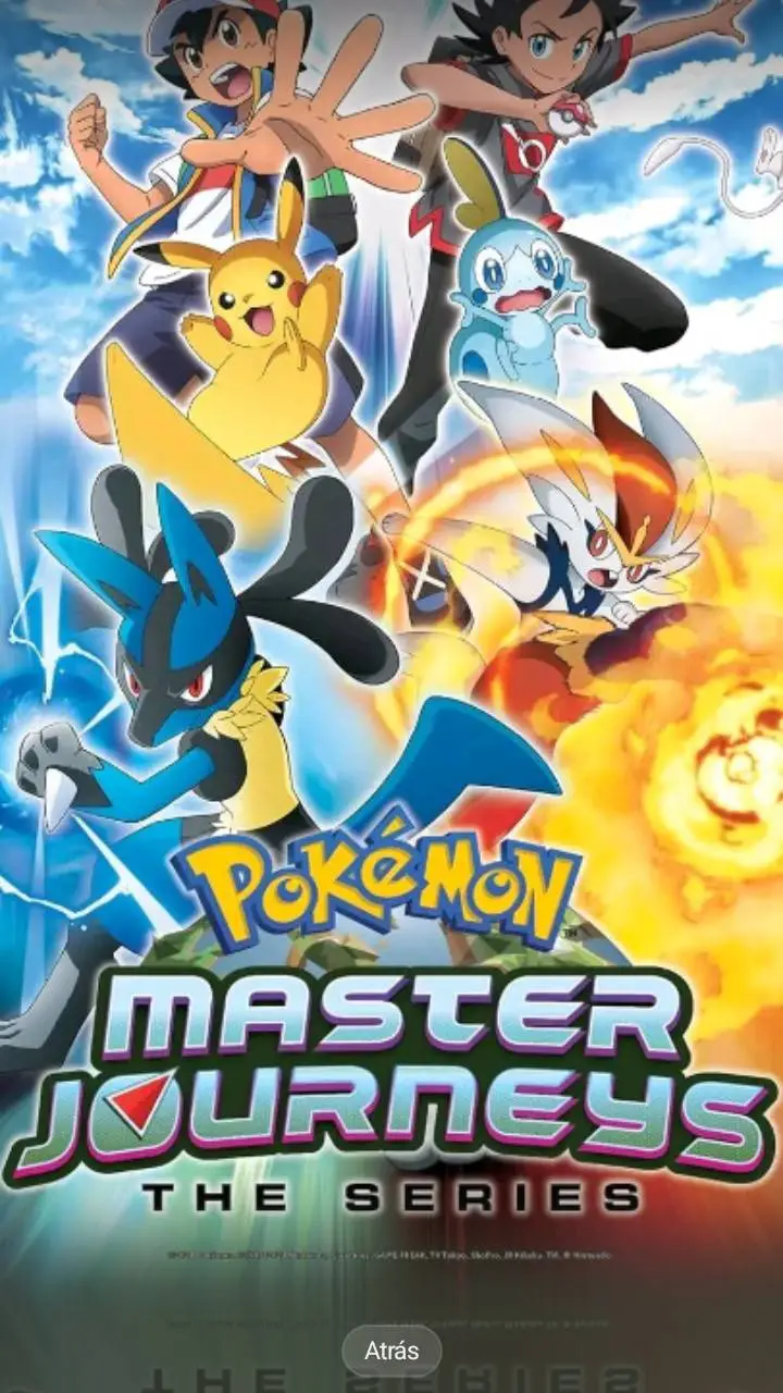 ai character: Pokémon Viajes 👑 background