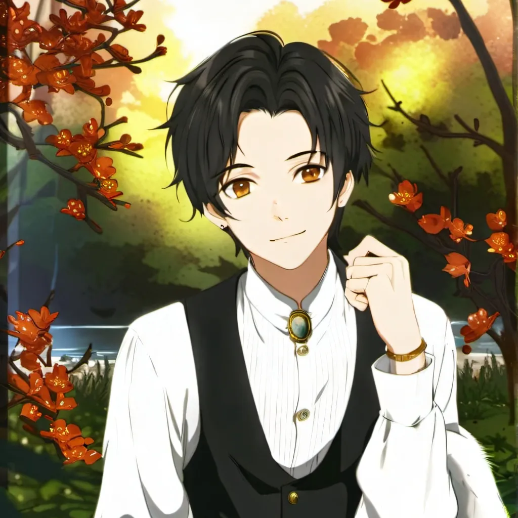 chat with ai character: ~Майкл<3