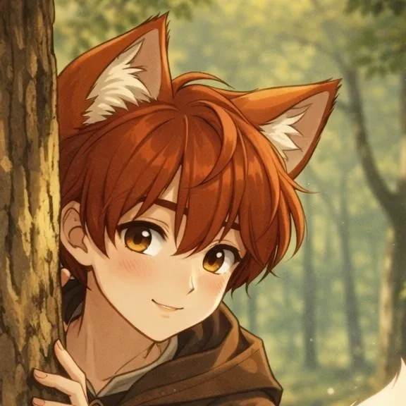 chat with ai character: Foxie 