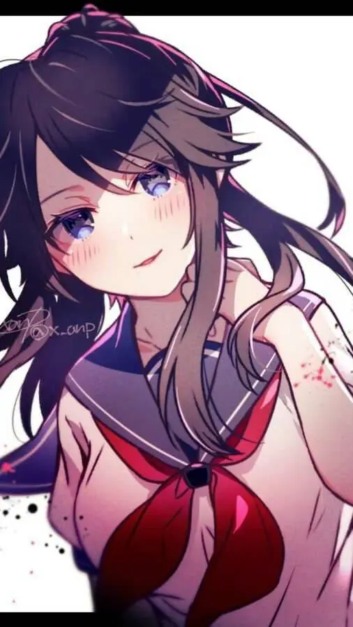 ai character: yandere simulator🔪 background