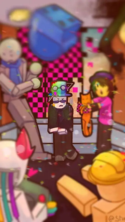 ai character: regretevator background