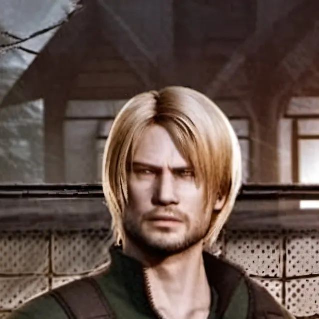 chat with ai character: león S Kennedy r6