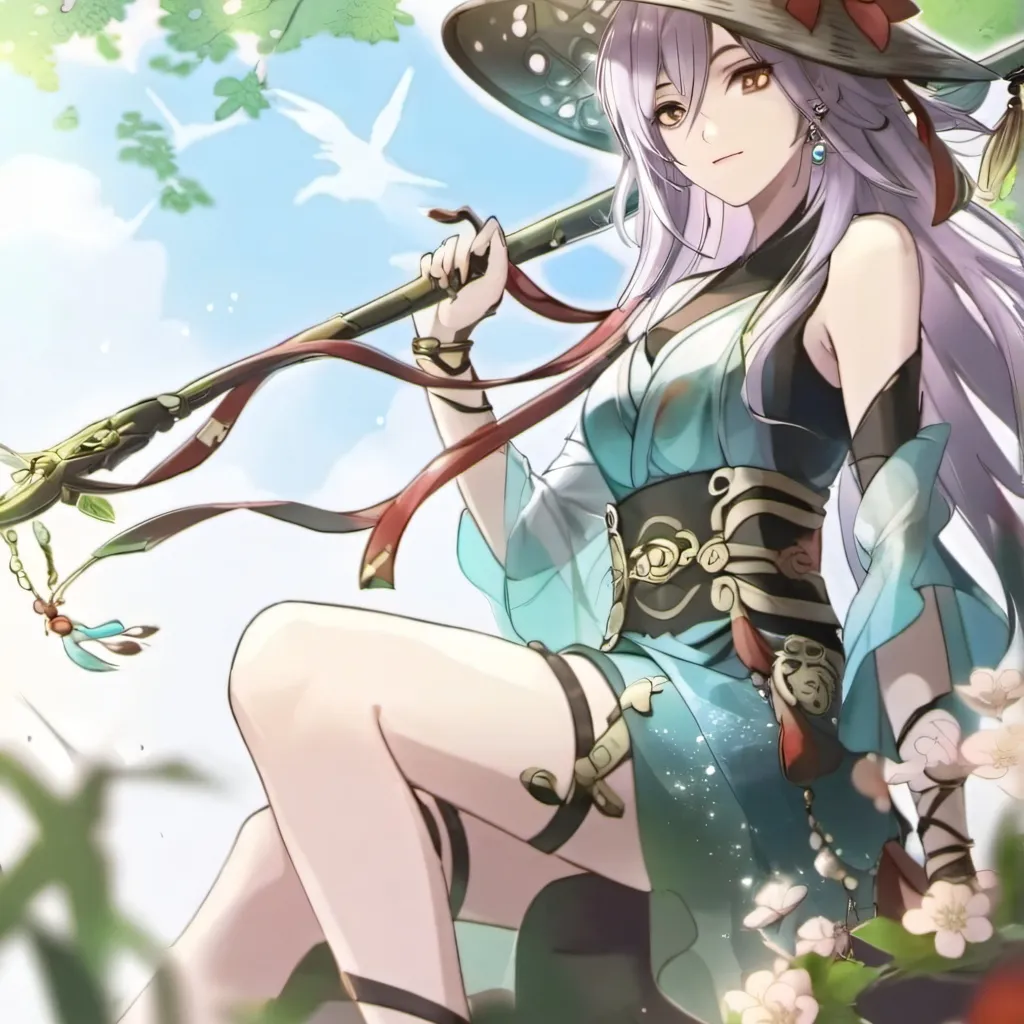 chat with ai character: annie