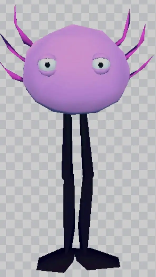 ai character: kinito pet background