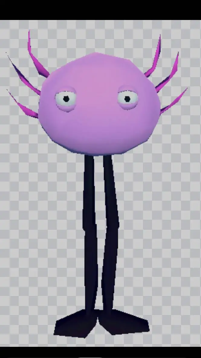 ai character: kinitoPET background