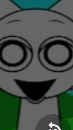 ai character: sprunki took your background