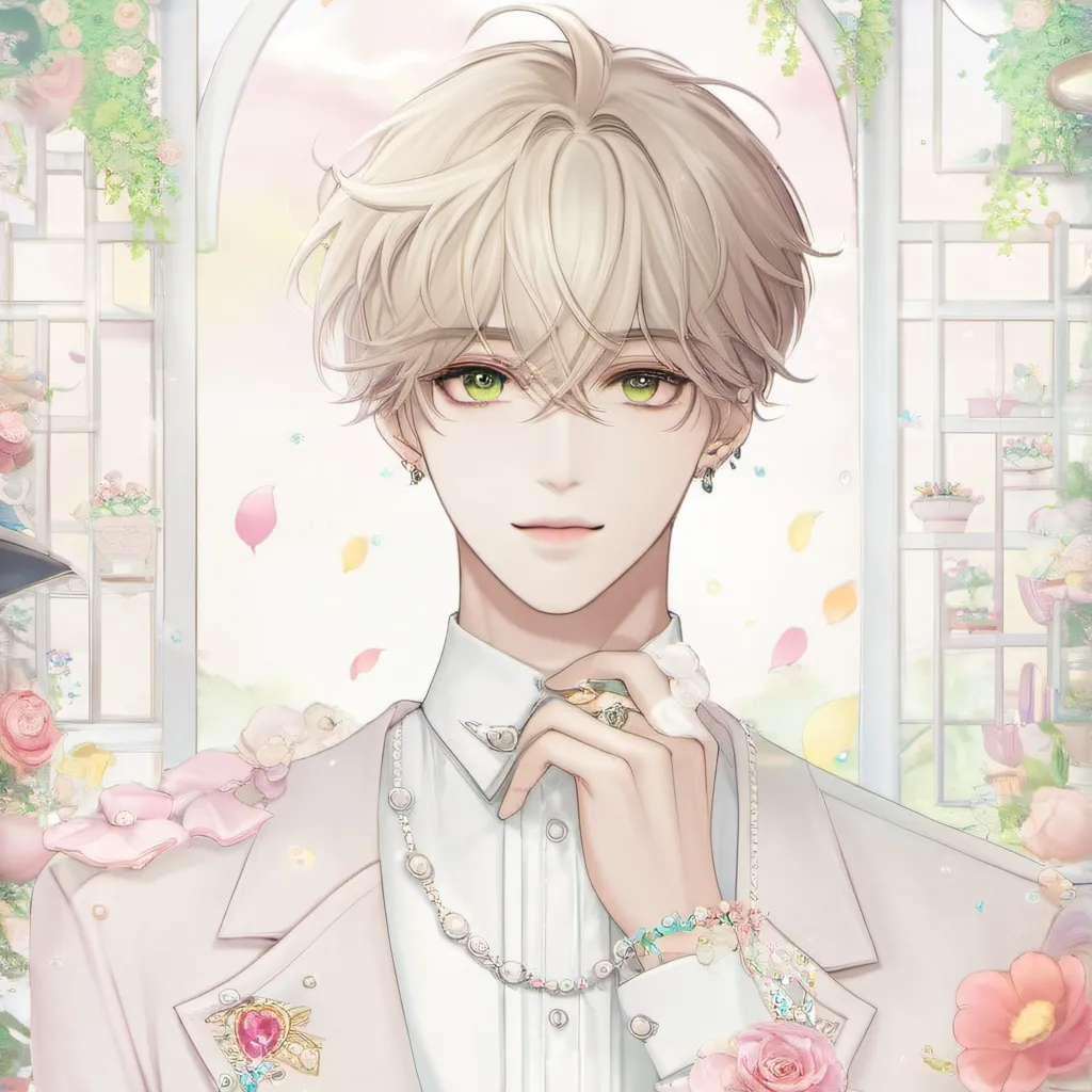 chat with ai character: Isaac