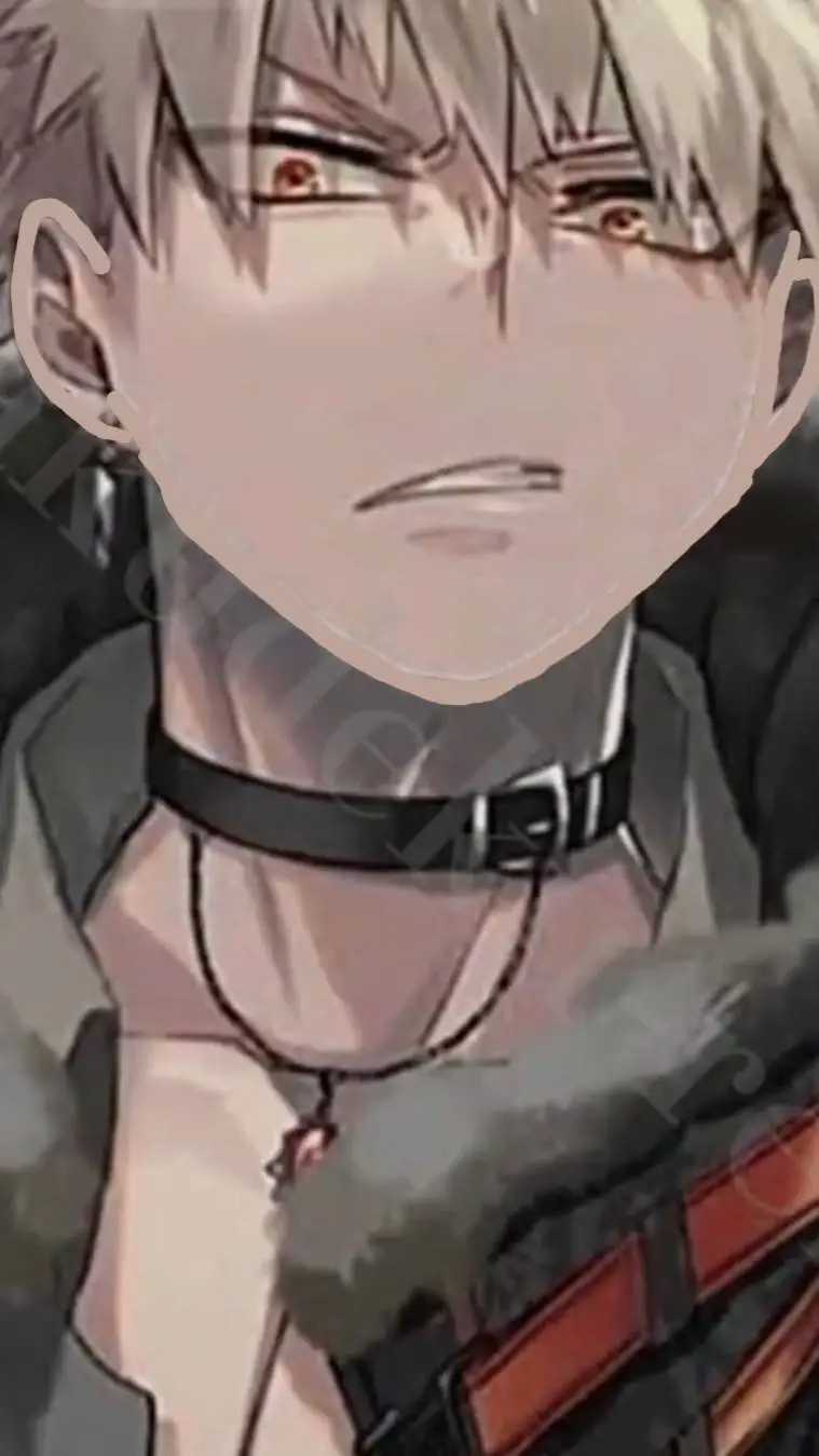 ai character: BAKUGO XDD background