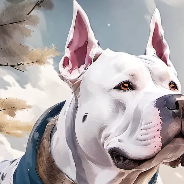 chat with ai character: dogo argentino