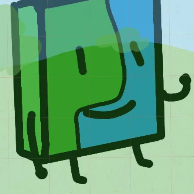 chat with ai character: book (BFDI)