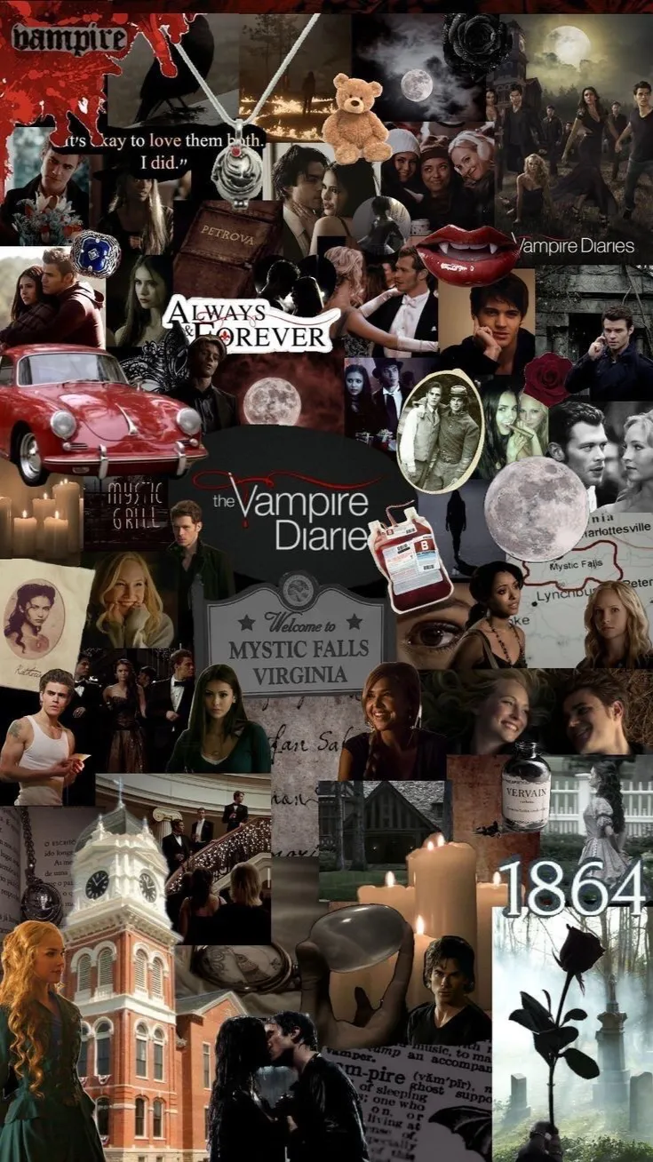 ai character: Vampire diaries  background