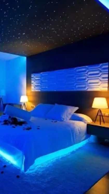 ai character: Sleepover  background